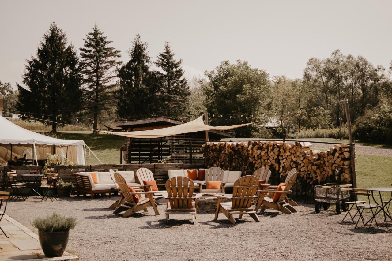 Firelight Camps Hotel Ithaca Exterior photo