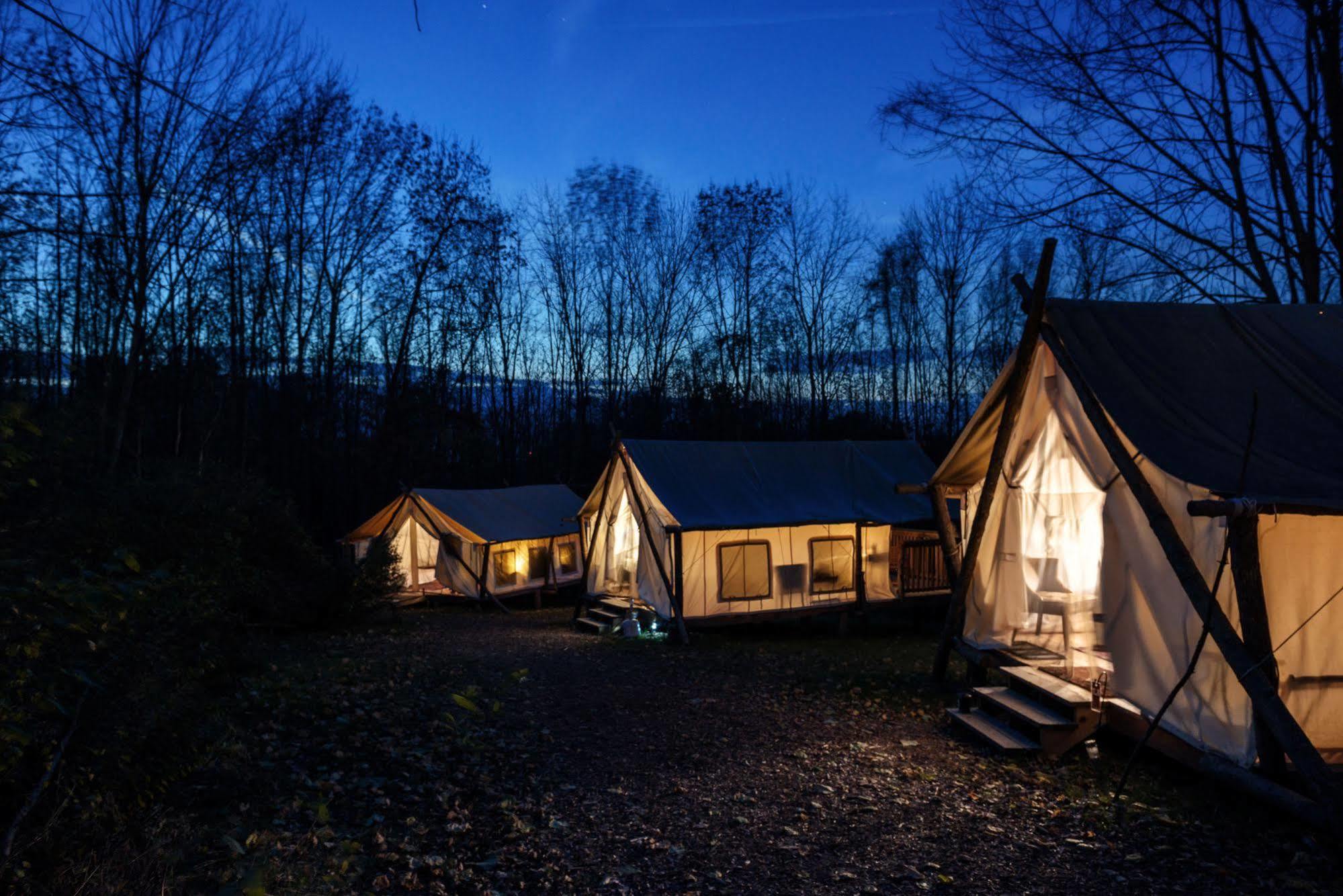 Firelight Camps Hotel Ithaca Exterior photo
