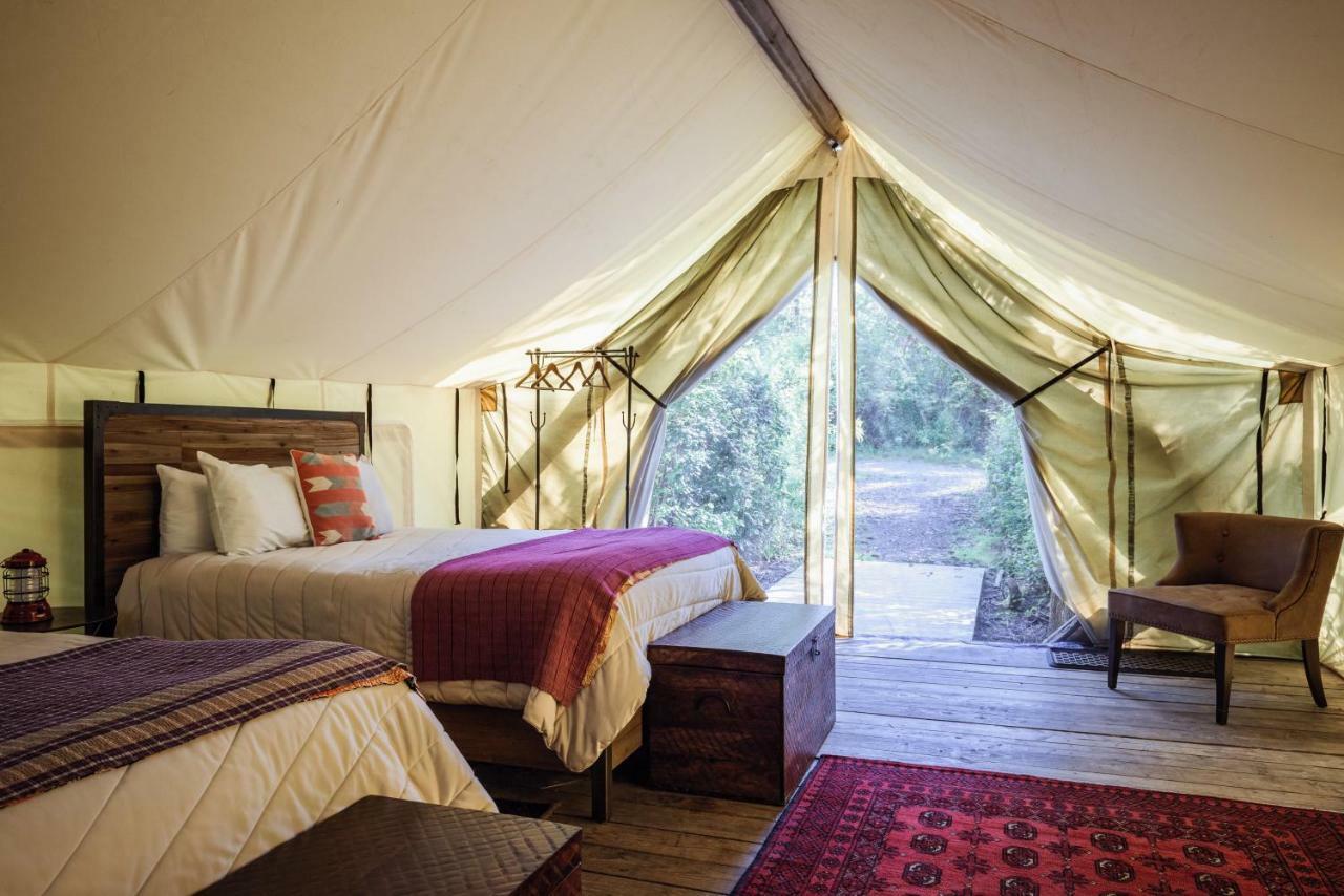 Firelight Camps Hotel Ithaca Exterior photo
