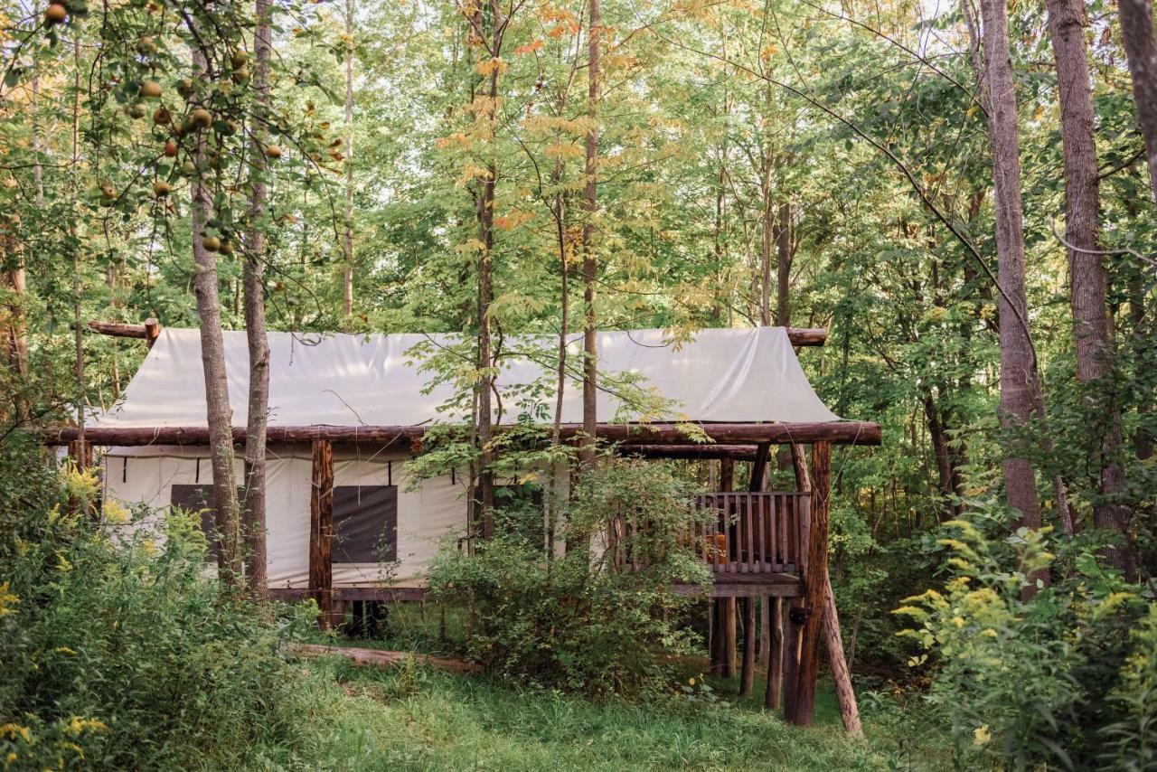 Firelight Camps Hotel Ithaca Exterior photo