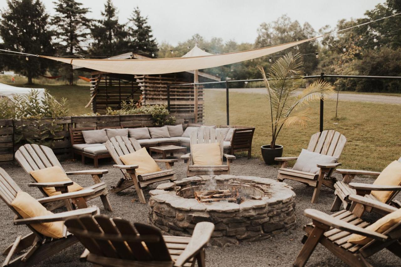 Firelight Camps Hotel Ithaca Exterior photo